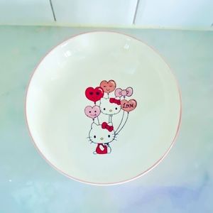 New Hello Kitty Valentines Pasta Bowl